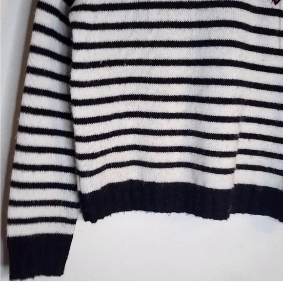 Rails Perci Bretton Heart Striped Sweater Striped - Picture 9 of 12